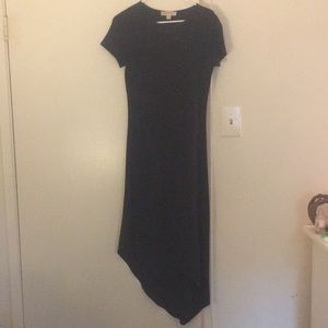 Michael Kors black maxi dress